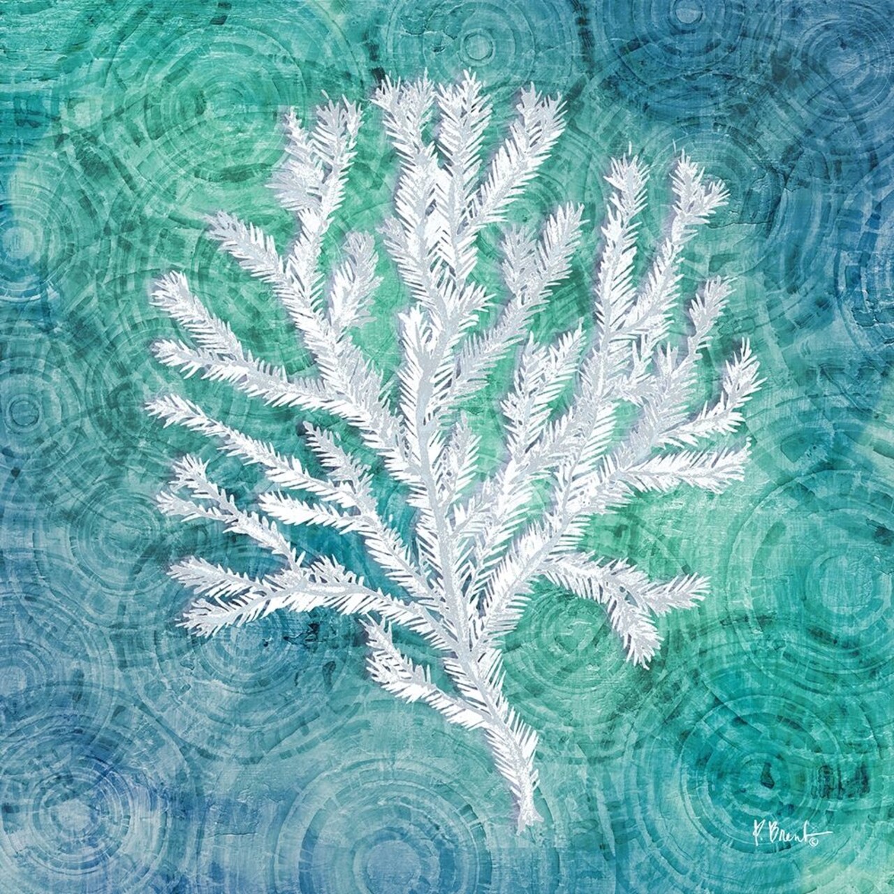 Echoes Coral IV Poster Print by Paul Brent - Item # VARPDXBNT1385